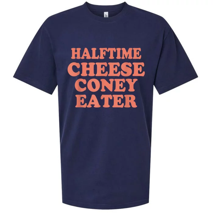 Halftime Cheese Coney Eater Sueded Cloud Jersey T-Shirt