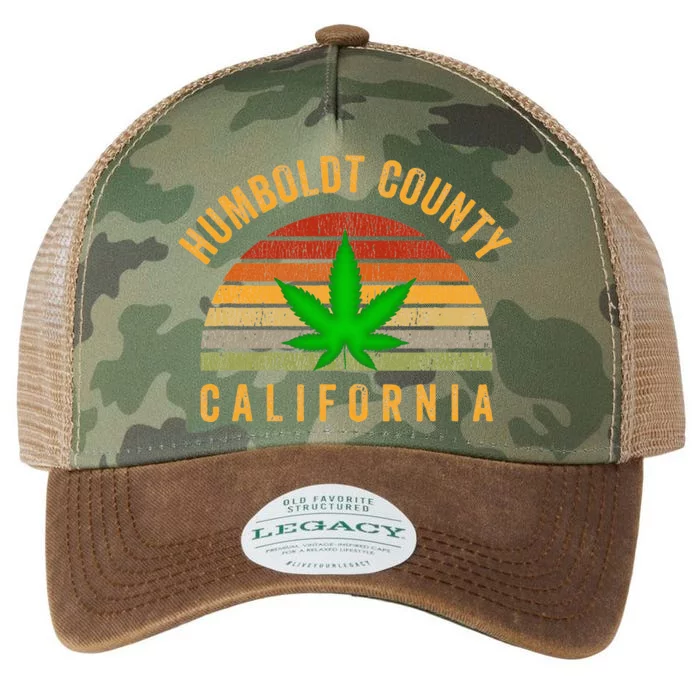 Humboldt County California Hemp Farmer Grower Weed Marijuana Legacy Tie Dye Trucker Hat