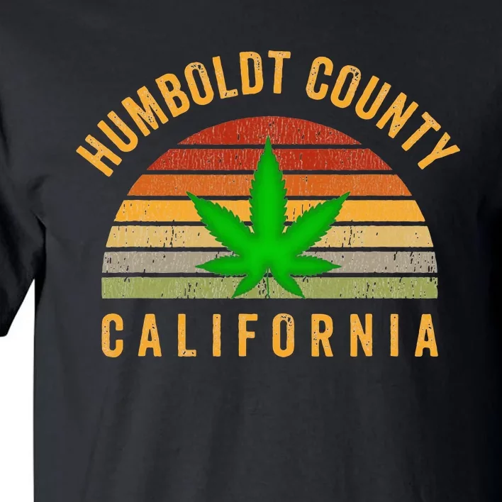 Humboldt County California Hemp Farmer Grower Weed Marijuana Tall T-Shirt