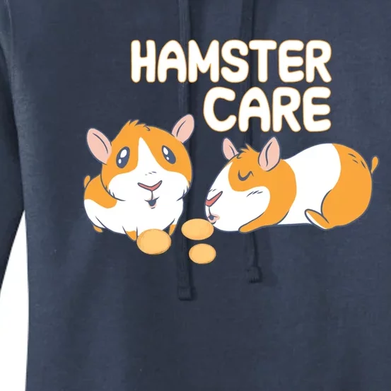 Hamster Care Cool Gift Women's Pullover Hoodie