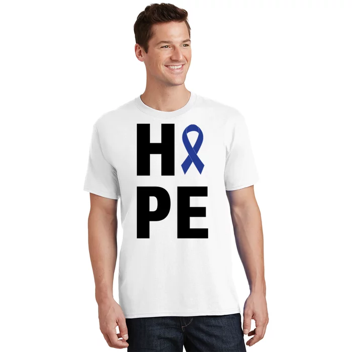 Hope Colon Cancer Awareness Month T-Shirt