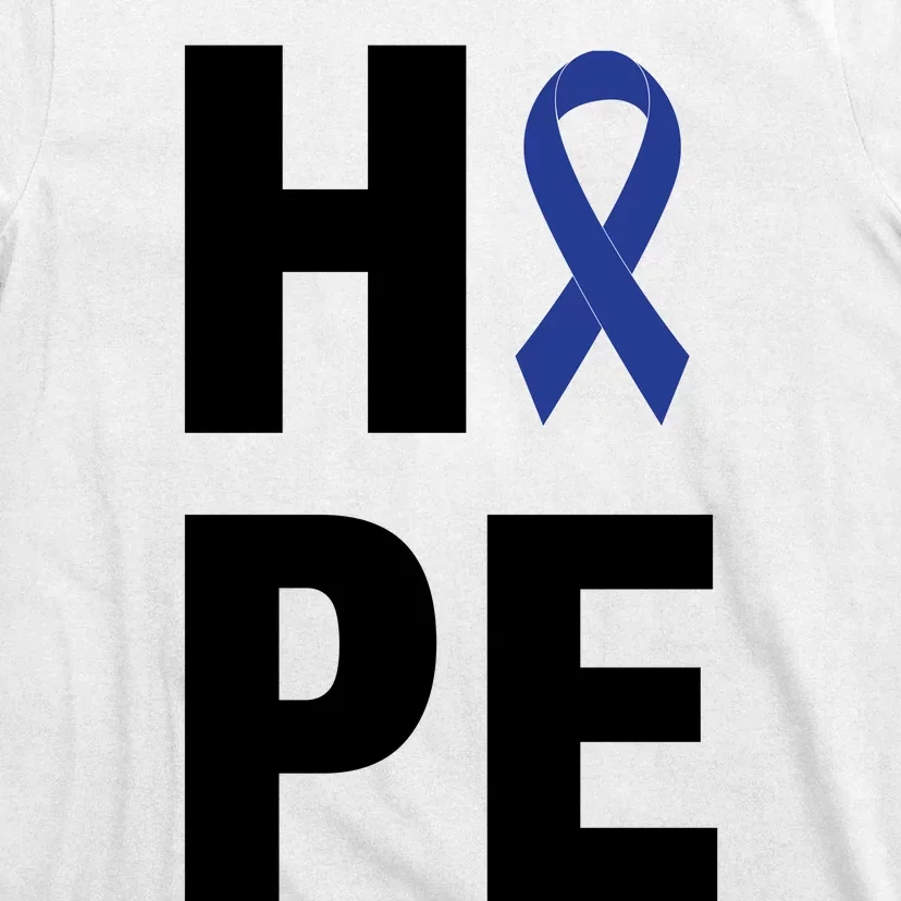 Hope Colon Cancer Awareness Month T-Shirt