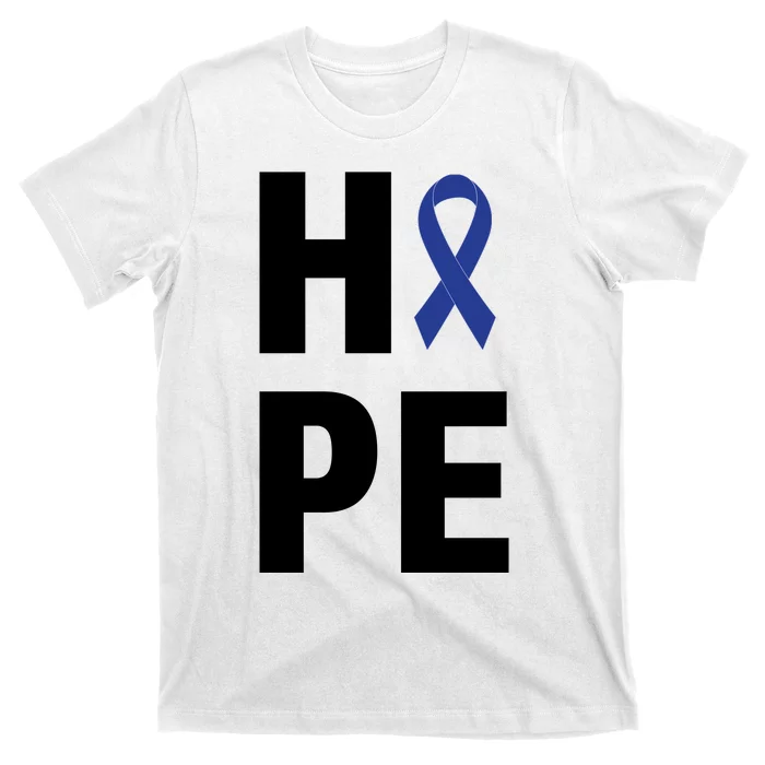 Hope Colon Cancer Awareness Month T-Shirt