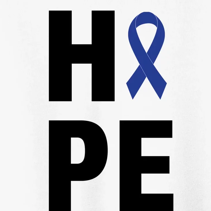 Hope Colon Cancer Awareness Month Toddler T-Shirt