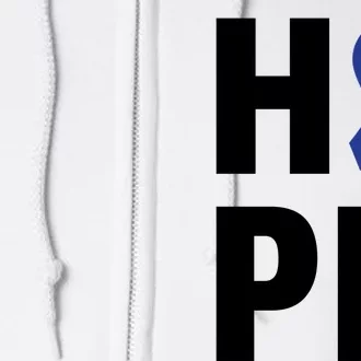 Hope Colon Cancer Awareness Month Full Zip Hoodie