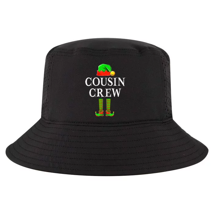 Holiday Cousin Crew Shirt Kid, Christmas Family Matching PJ Cool Comfort Performance Bucket Hat