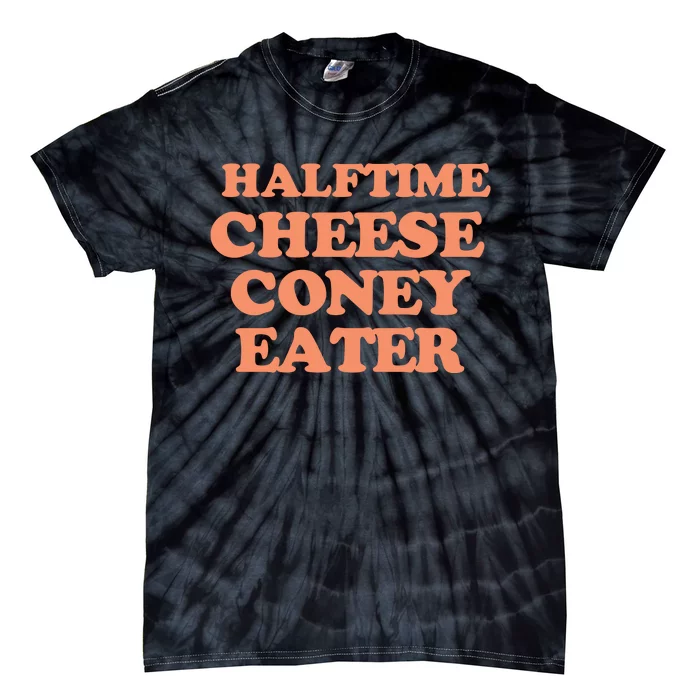 Halftime Cheese Coney Eater Tie-Dye T-Shirt