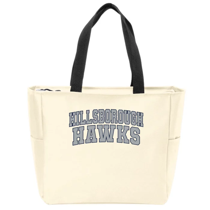 Hillsborough Community College Zip Tote Bag