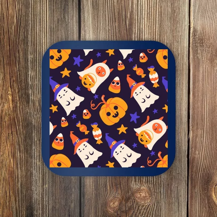 Halloween Cartoon Characters Coaster