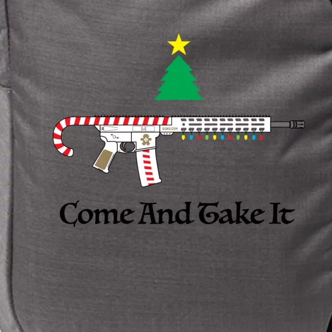 Holiday Candy Cane Ar15 Impact Tech Backpack