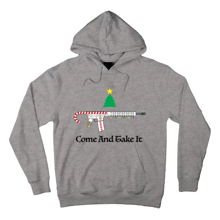 Holiday Candy Cane Ar15 Hoodie