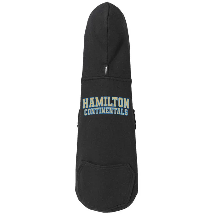 Hamilton Continentals College Doggie 3-End Fleece Hoodie