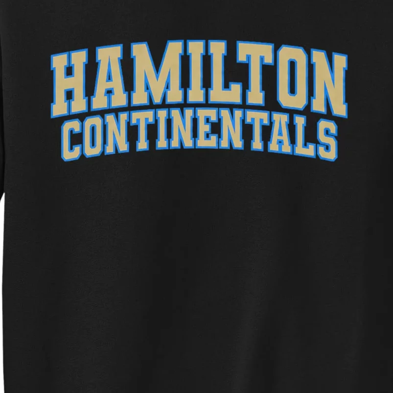 Hamilton Continentals College Sweatshirt