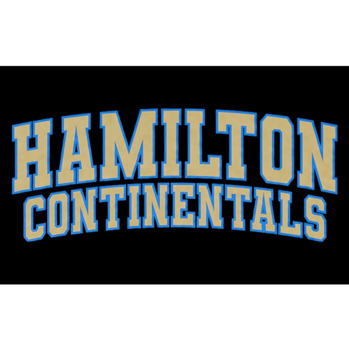 Hamilton Continentals College Bumper Sticker