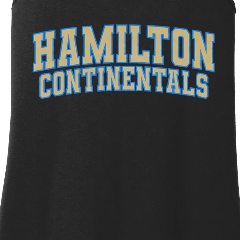 Hamilton Continentals College Ladies Essential Tank