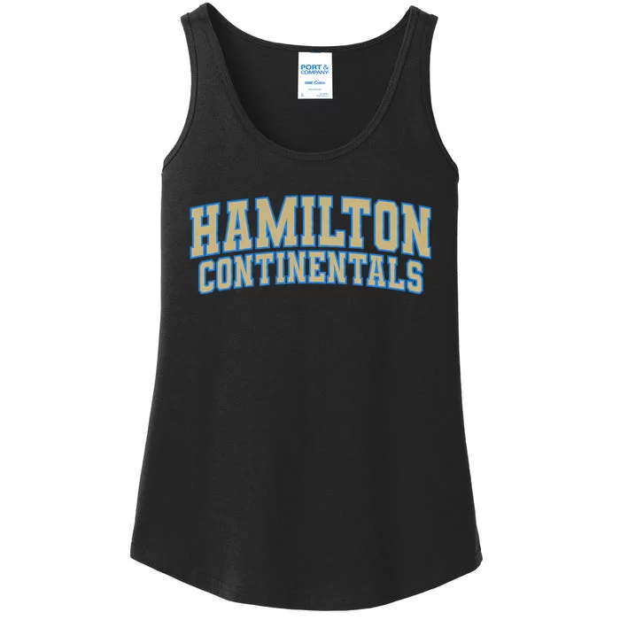 Hamilton Continentals College Ladies Essential Tank