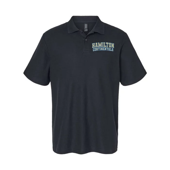 Hamilton Continentals College Softstyle Adult Sport Polo