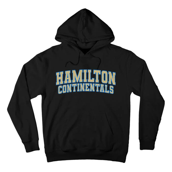 Hamilton Continentals College Tall Hoodie