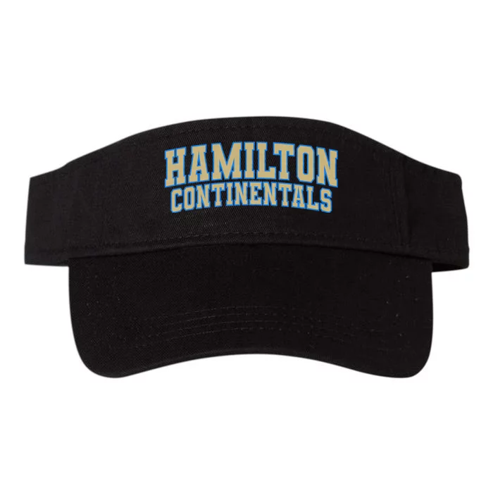 Hamilton Continentals College Valucap Bio-Washed Visor