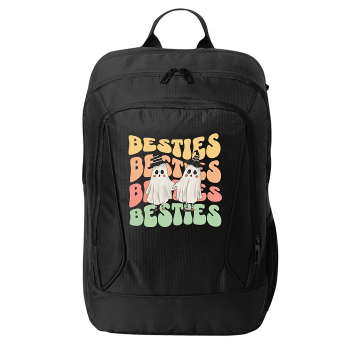 Halloween Couples Costume For Best Friends Besties Ghosts City Backpack