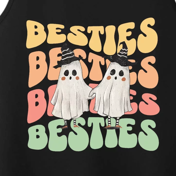 Halloween Couples Costume For Best Friends Besties Ghosts Performance Tank