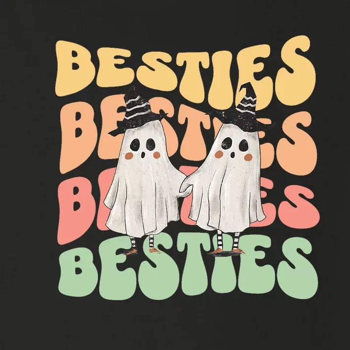 Halloween Couples Costume For Best Friends Besties Ghosts Toddler Long Sleeve Shirt