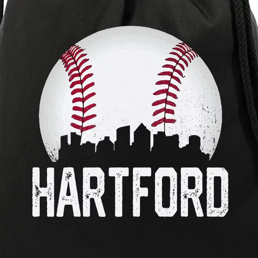 Hartford Connecticut Ct Drawstring Bag