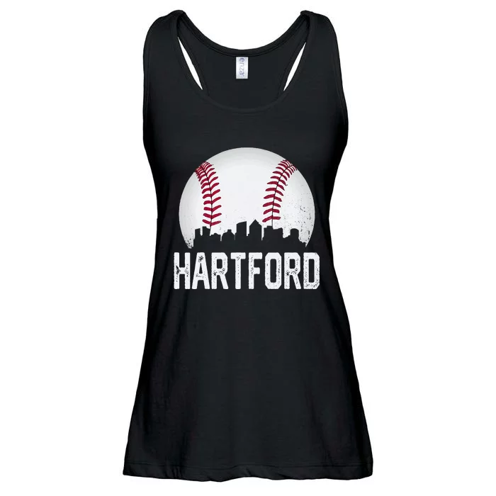 Hartford Connecticut Ct Ladies Essential Flowy Tank