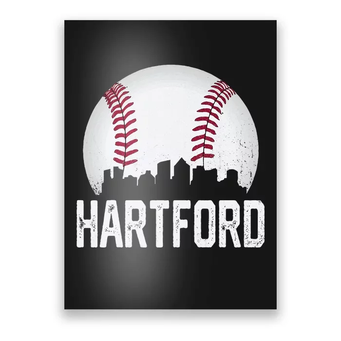 Hartford Connecticut Ct Poster