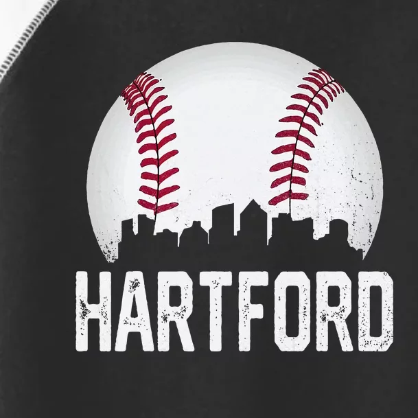 Hartford Connecticut Ct Toddler Fine Jersey T-Shirt