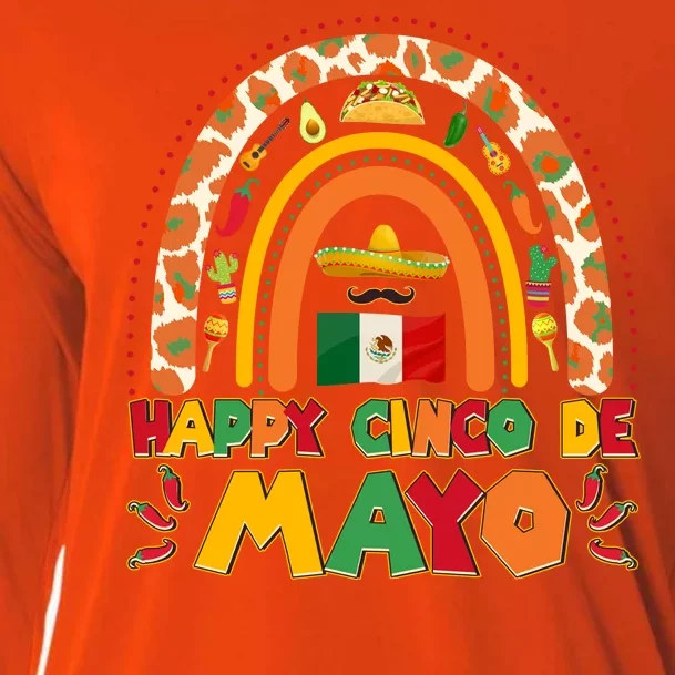 Happy Cinco De Mayo Cooling Performance Long Sleeve Crew