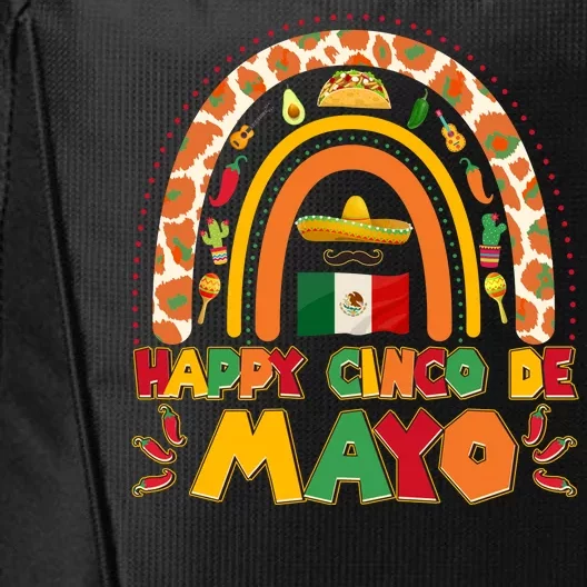 Happy Cinco De Mayo City Backpack