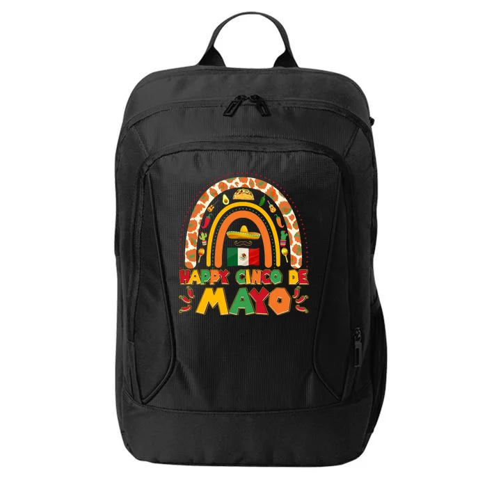 Happy Cinco De Mayo City Backpack