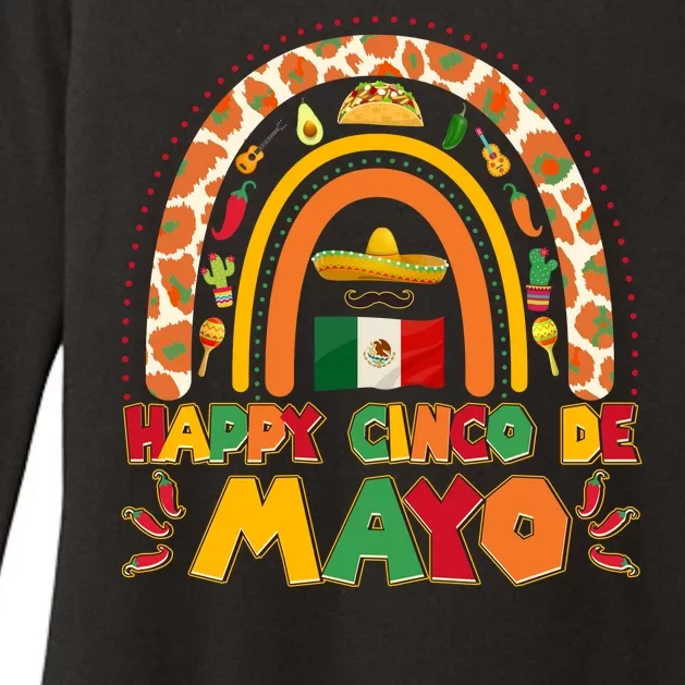 Happy Cinco De Mayo Womens CVC Long Sleeve Shirt