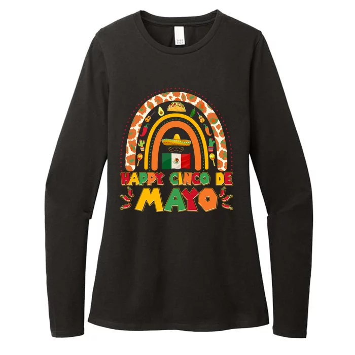 Happy Cinco De Mayo Womens CVC Long Sleeve Shirt