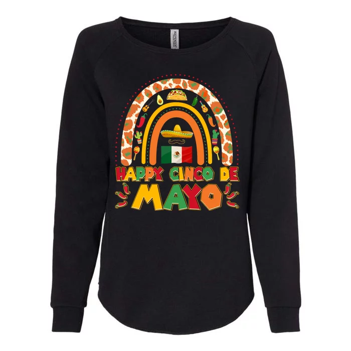 Happy Cinco De Mayo Womens California Wash Sweatshirt