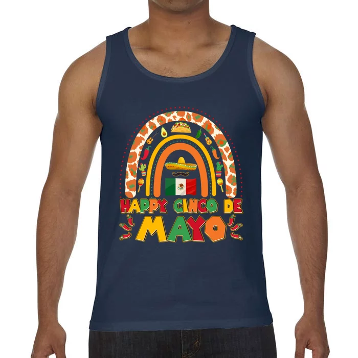 Happy Cinco De Mayo Comfort Colors® Tank Top