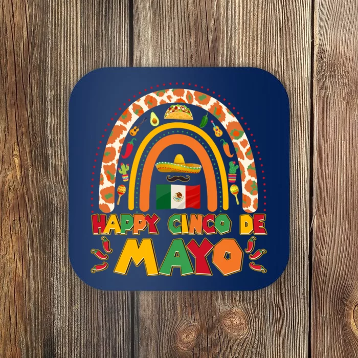 Happy Cinco De Mayo Coaster