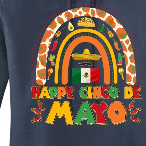 Happy Cinco De Mayo Women's Pullover Hoodie