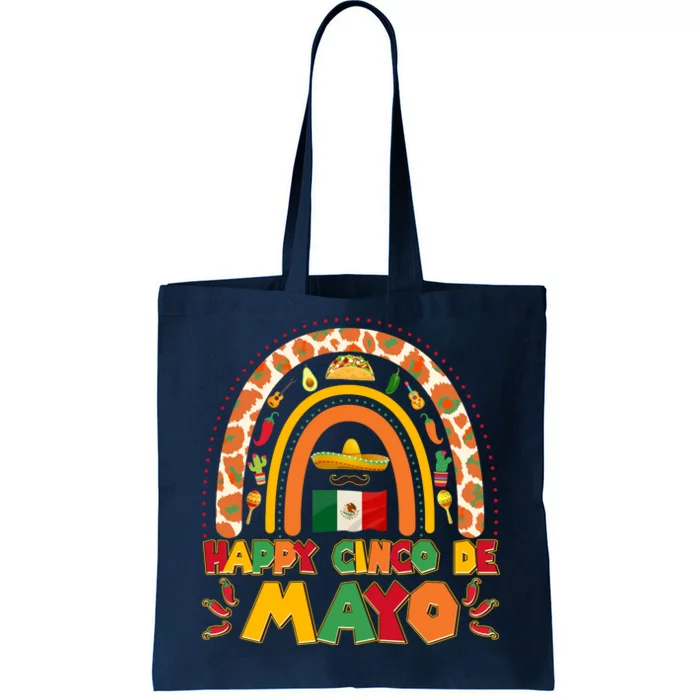 Happy Cinco De Mayo Tote Bag