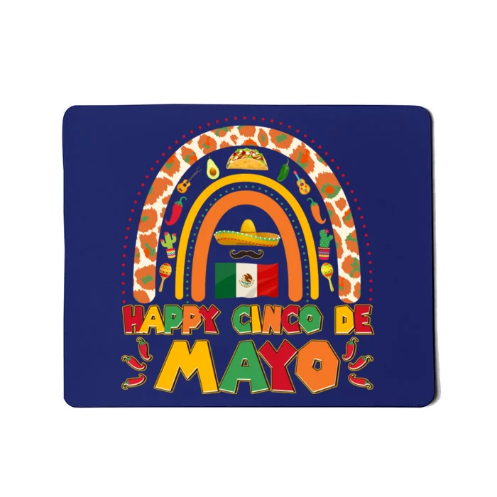 Happy Cinco De Mayo Mousepad