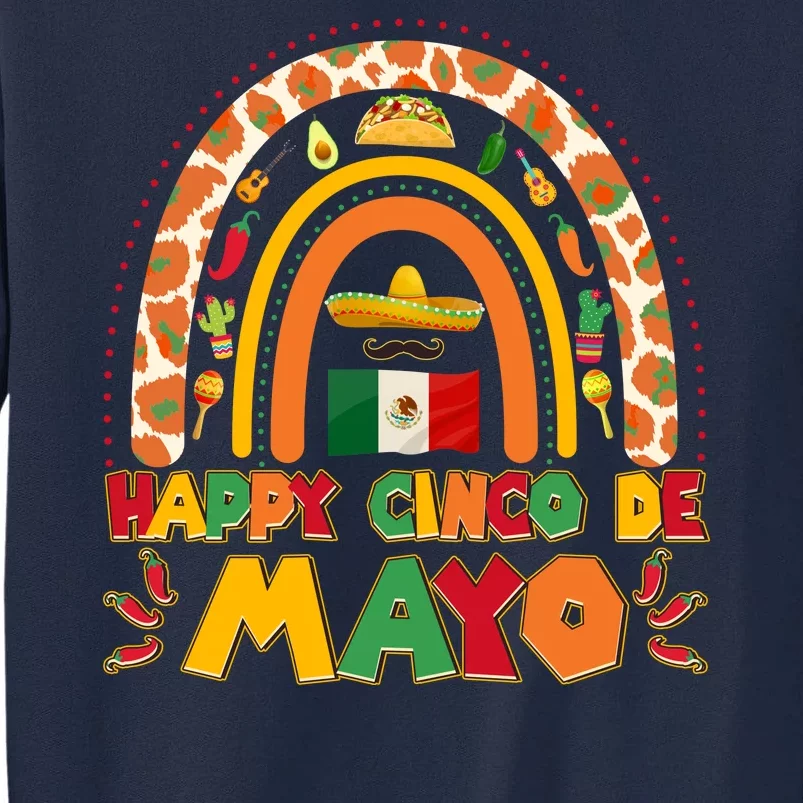 Happy Cinco De Mayo Tall Sweatshirt