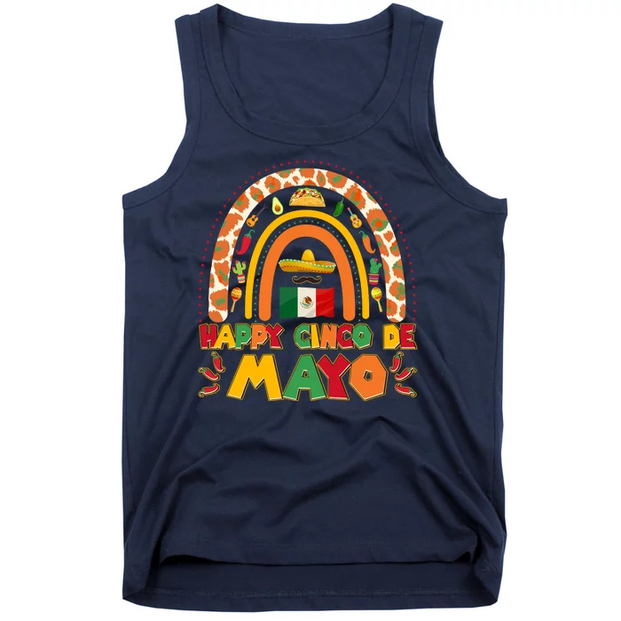 Happy Cinco De Mayo Tank Top