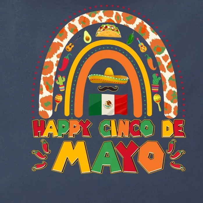 Happy Cinco De Mayo Zip Tote Bag