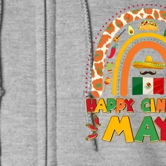 Happy Cinco De Mayo Full Zip Hoodie