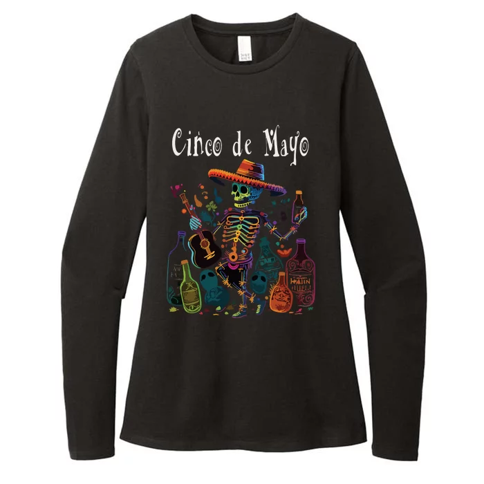 Happy Cinco De Mayo Womens CVC Long Sleeve Shirt