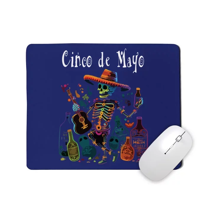 Happy Cinco De Mayo Mousepad