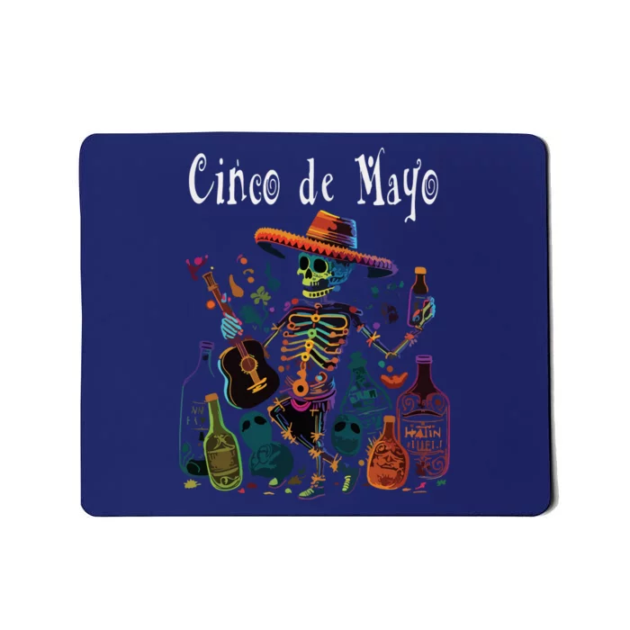 Happy Cinco De Mayo Mousepad