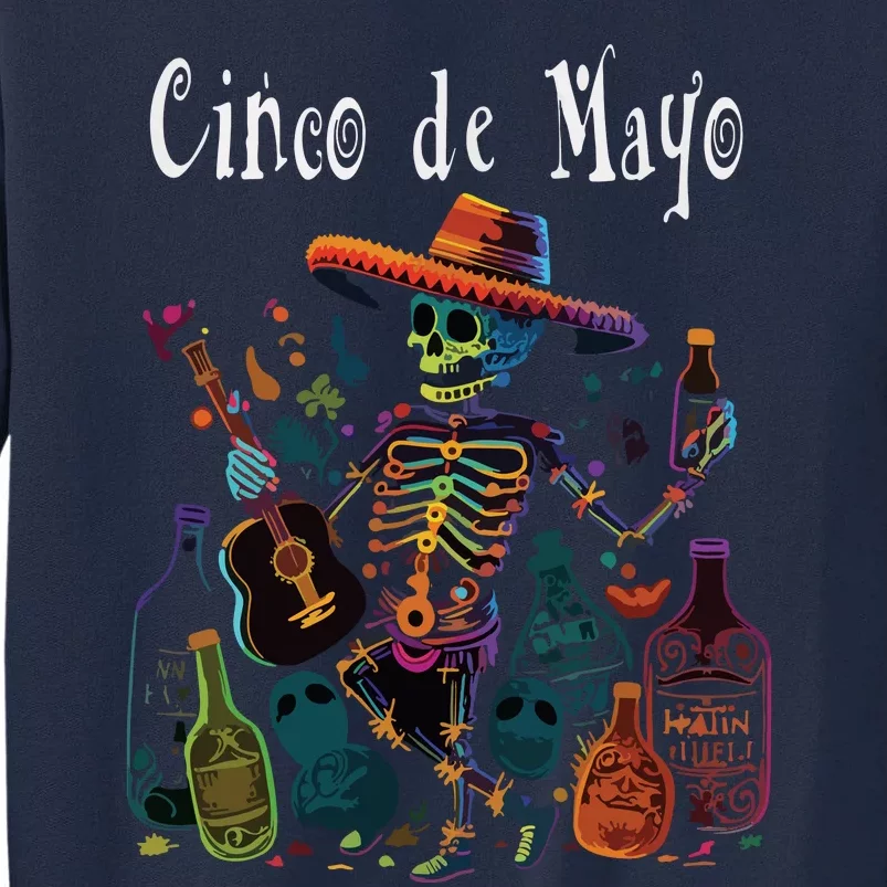 Happy Cinco De Mayo Tall Sweatshirt