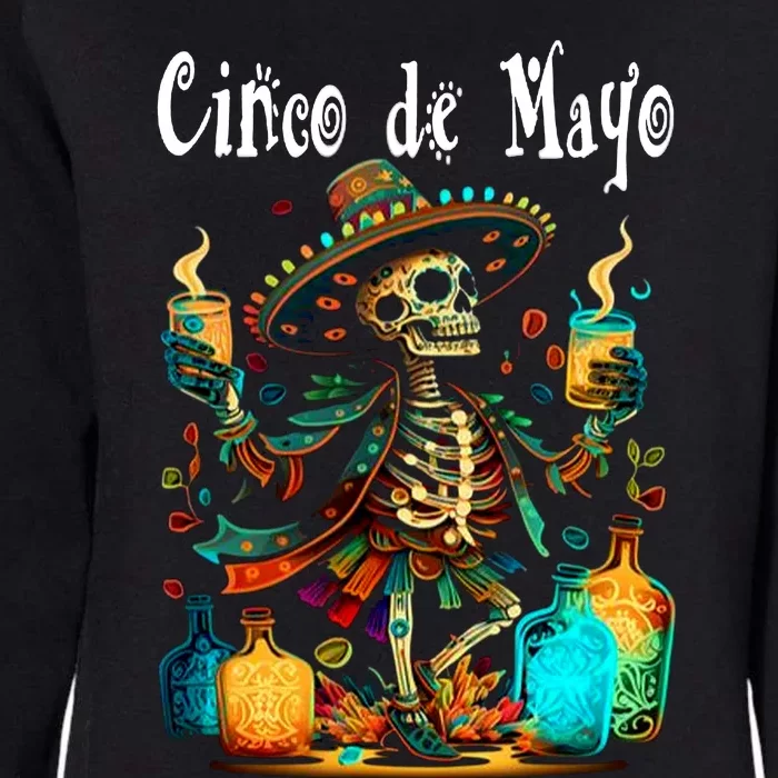 Happy Cinco De Mayo! Festival #14 Womens California Wash Sweatshirt